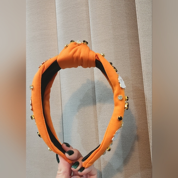 Halloween Fabric Wide Headband - Picture 6 of 6